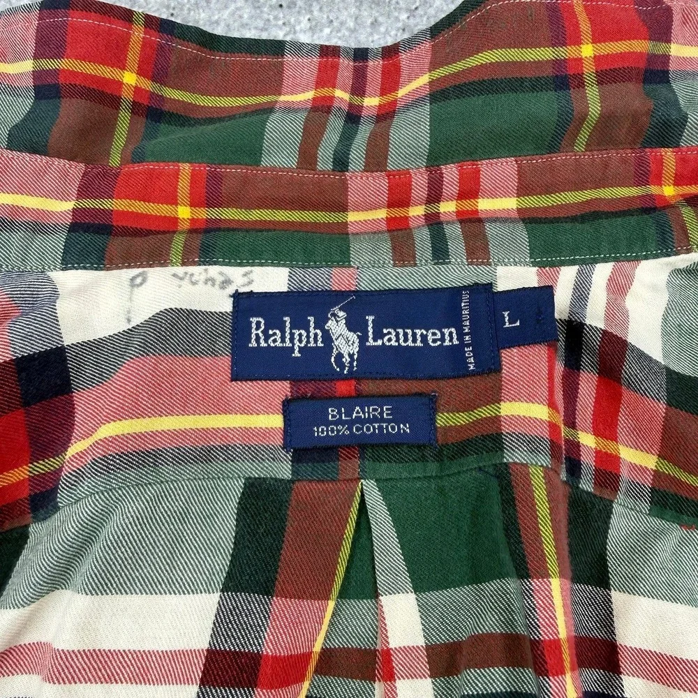Polo Ralph Lauren has mark